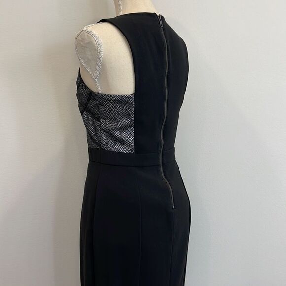 Gorgeous- Black Dress - Picture 3 of 4